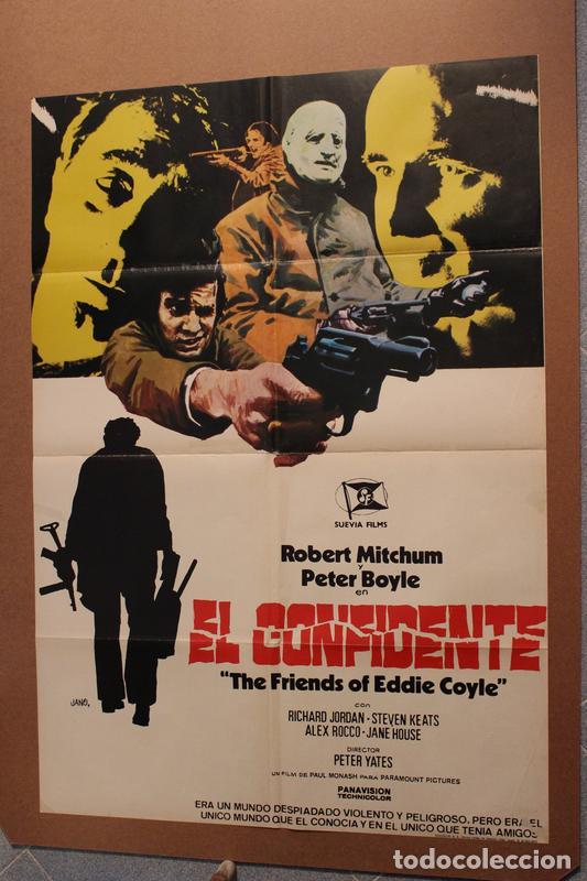 EL CONFIDENTE (THE FRIENDS OF EDDIE COYLE), PETER YATES, 1973 por Raúl Sanchidrián
