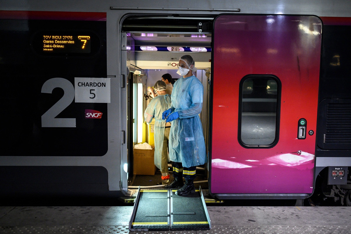 Francia no está contando a los muertos en residencias de ancianos. Y sólo en una provincia ya hay 570