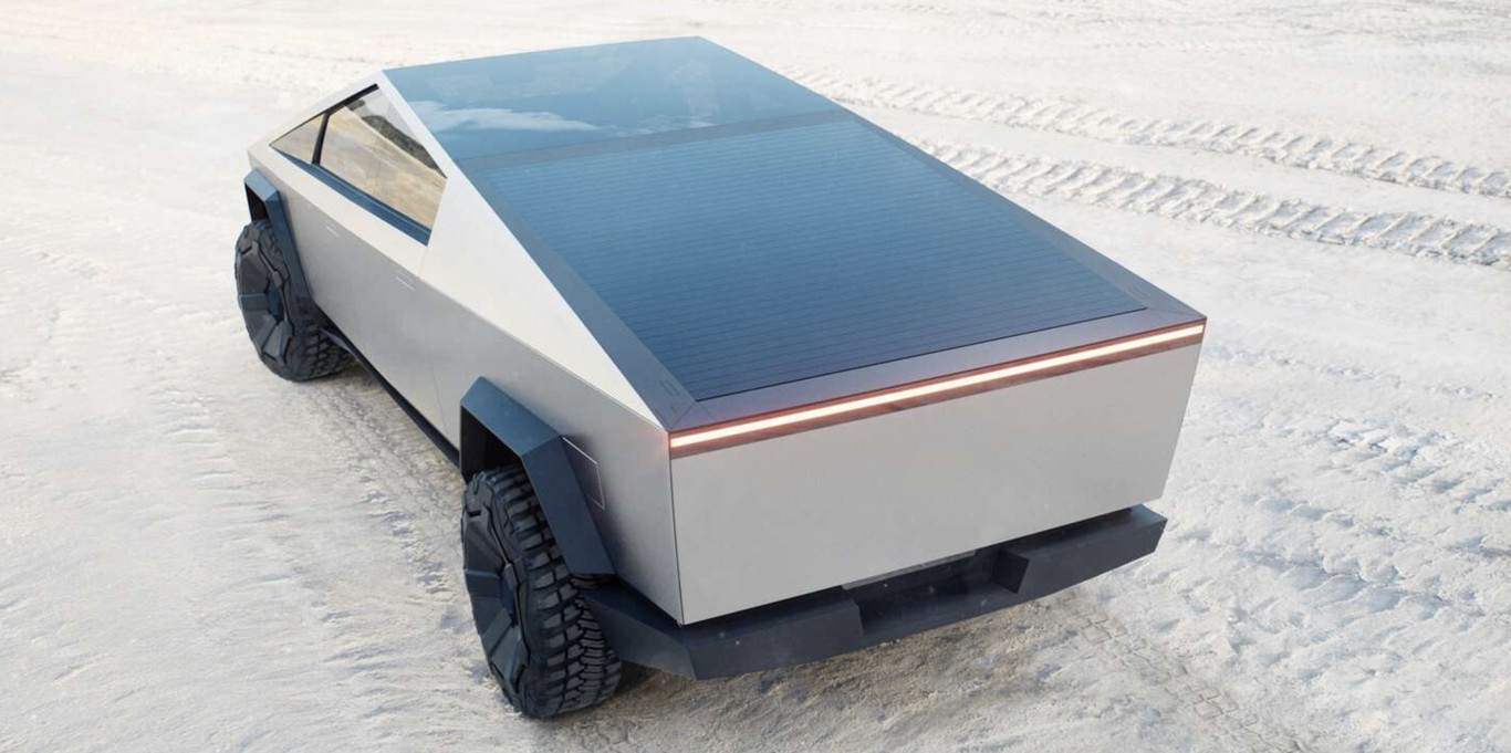 Paneles solares para estirar la autonomía de la Tesla Cybertruck: una idea frustrada para el Tesla Model 3 que podría ver la luz