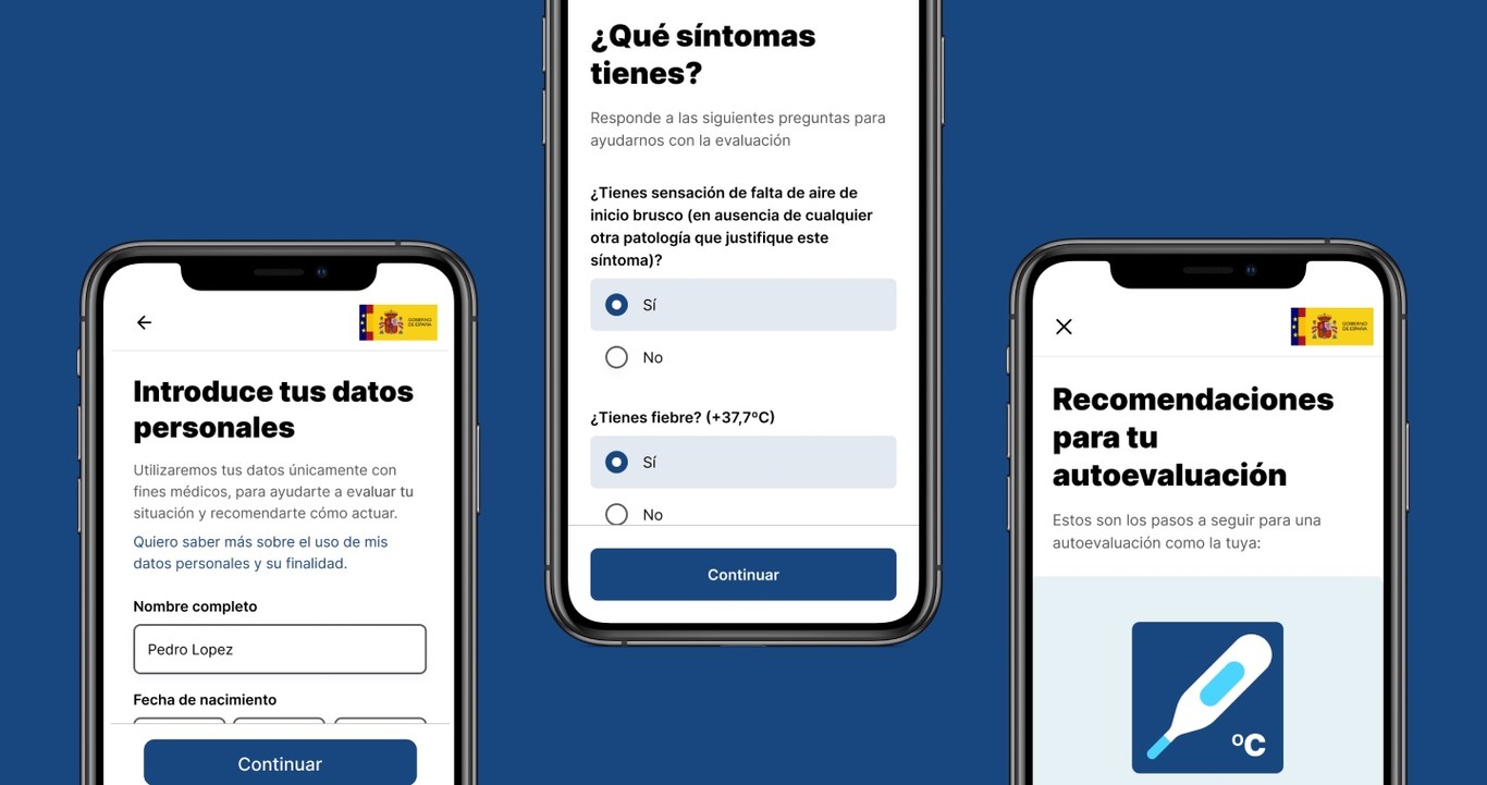 AsistenciaCovid19 será de código abierto y mantenida por Telefónica: el Gobierno publica todos los detalles de su aplicación sanitaria oficial
