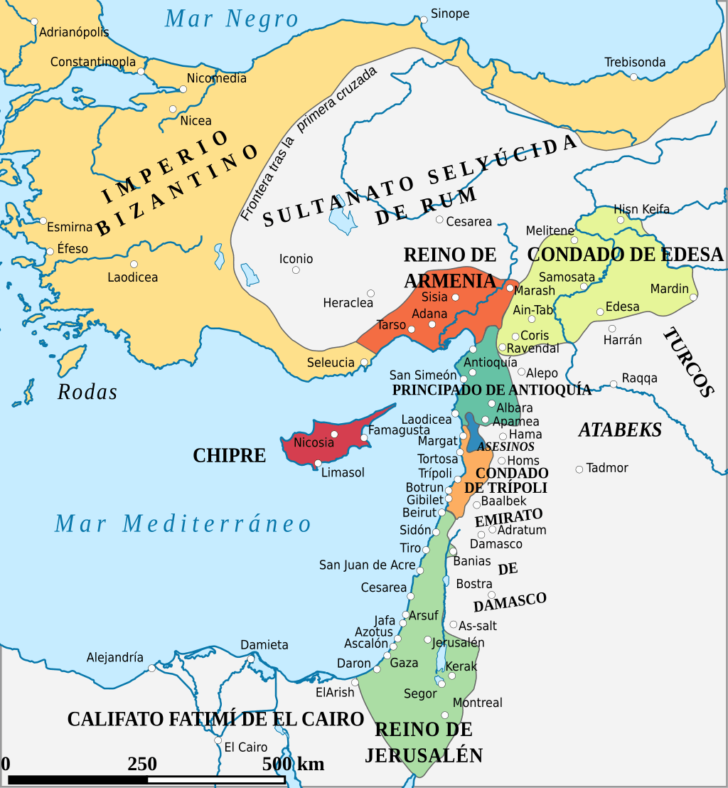 1001 batallas que cambiaron la historia - Sitio de Damasco (1148 d.c.)