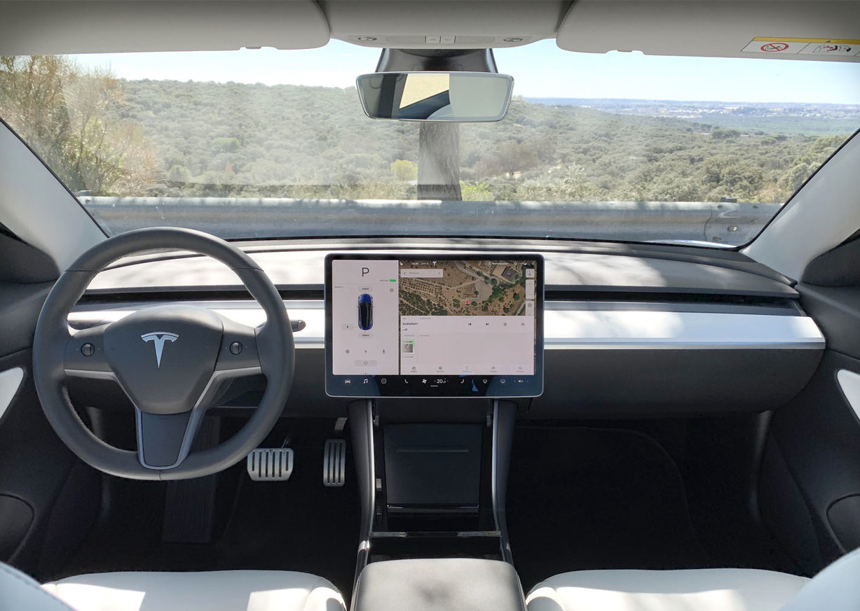 Tesla ofrecerá videollamadas en el coche a través de cámaras como las ya incluidas en los Model 3