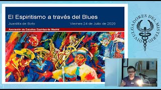 el espiritismo a traves del blues