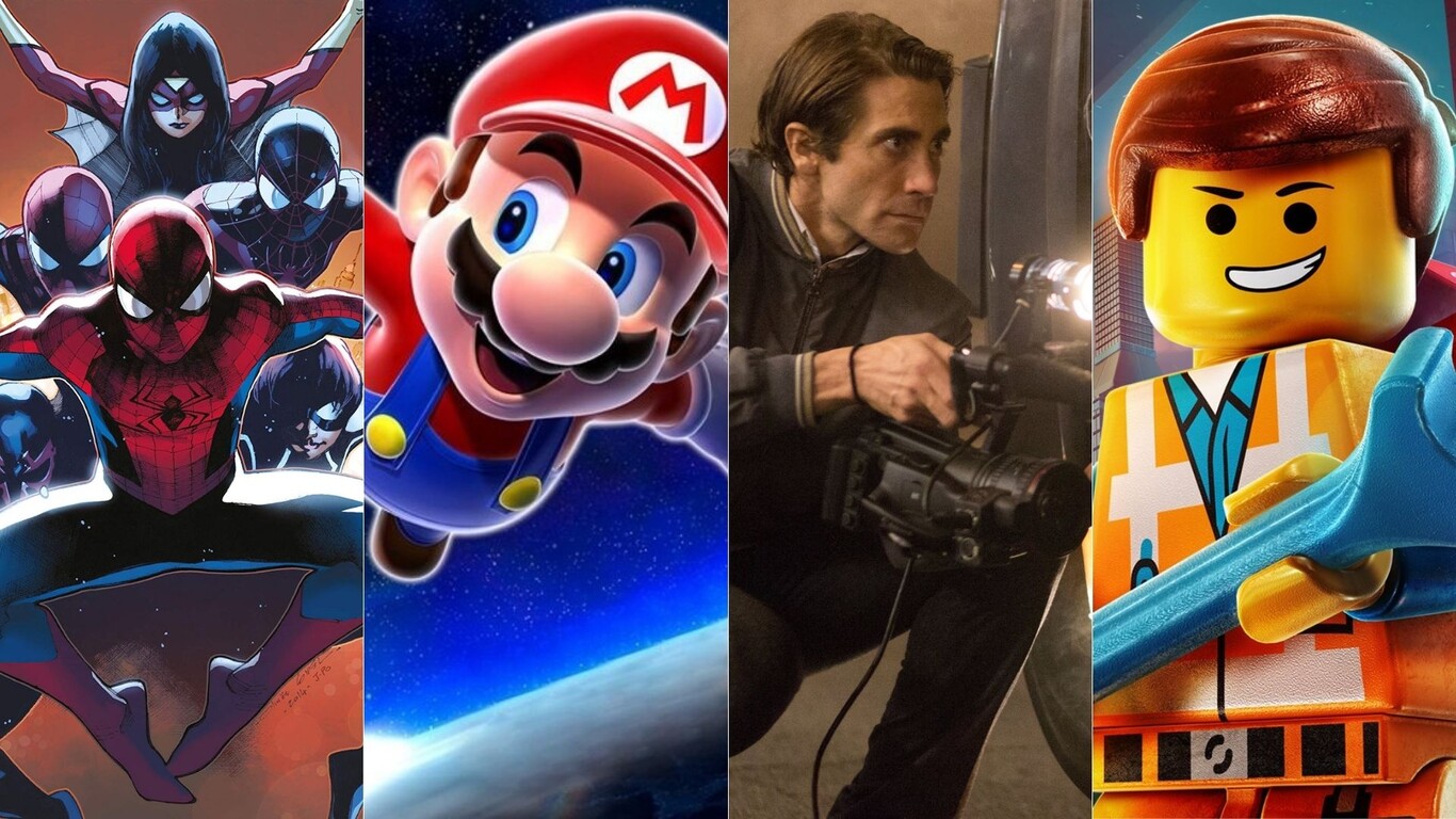 Planes para el fin de semana: 'Super Mario 3D', 'Universo Spider-Man' y otras novedades de películas, videojuegos y más