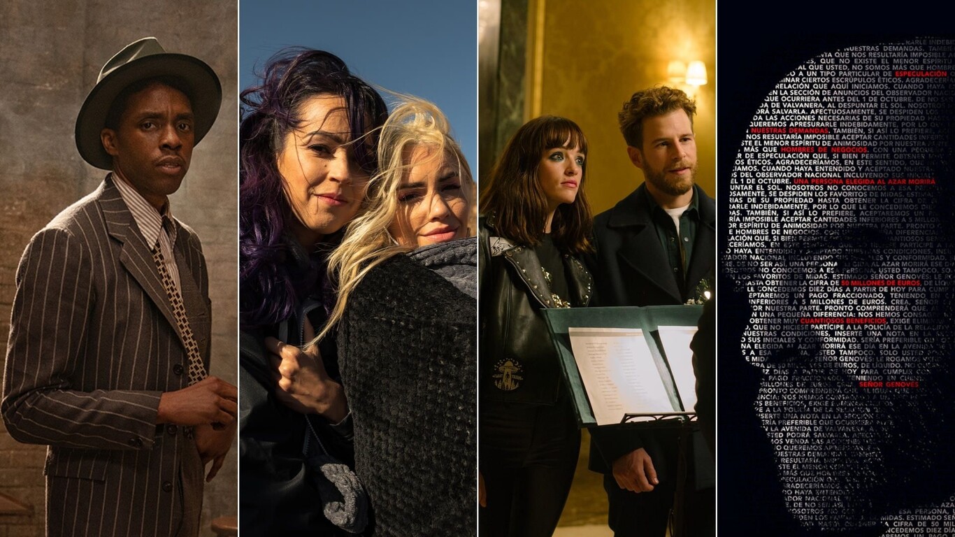 Netflix presenta más de 30 series y películas para los próximos meses