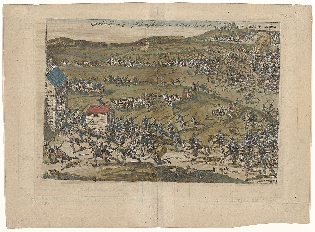 1001 batallas que cambiaron la historia - Batalla de Gembloux (1578 d.c.)