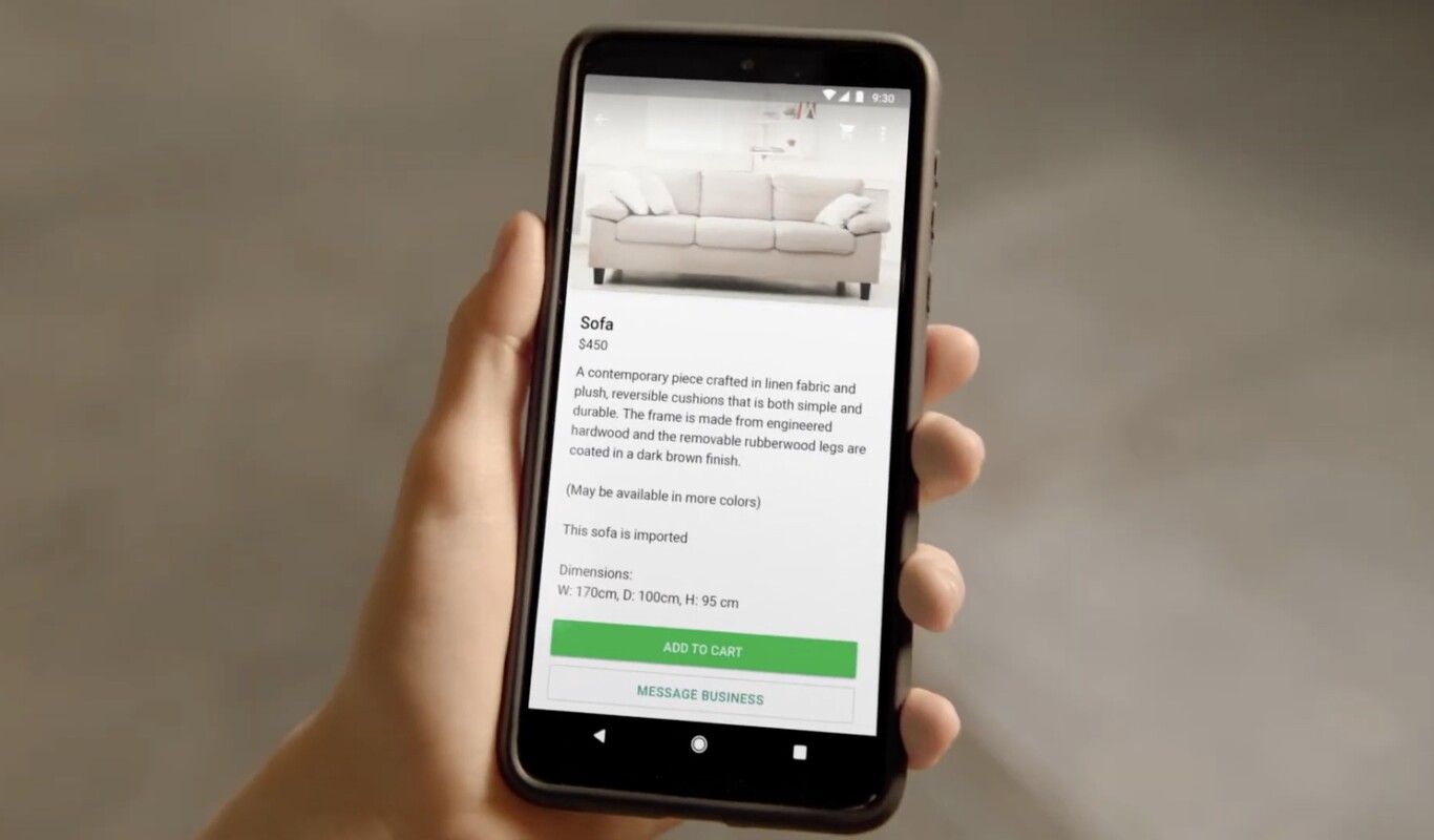 WhatsApp permitirá comprar directamente desde la app: las empresas podrán mostrar su catálogo y vender desde el propio chat