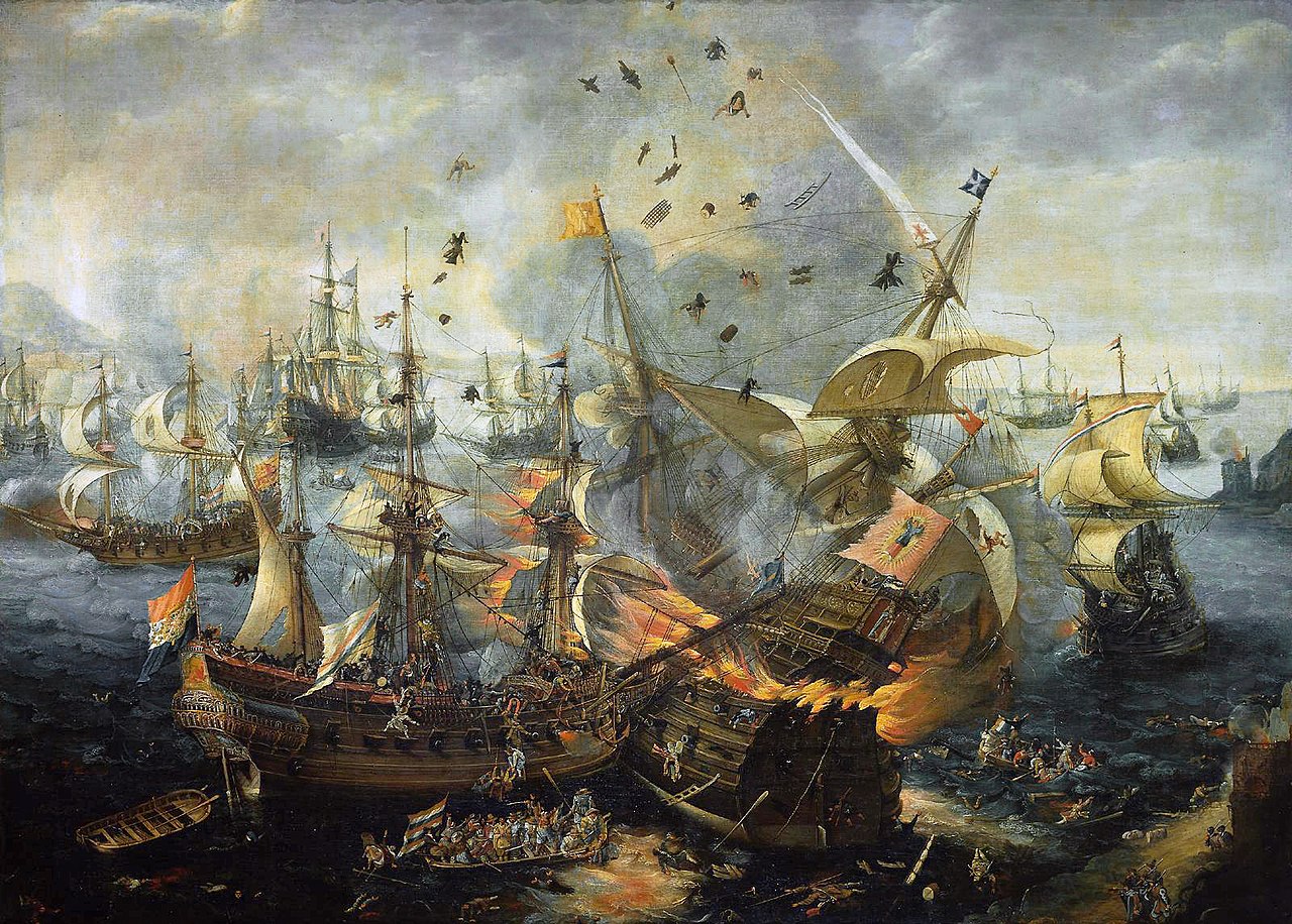 1001 batallas que cambiaron la historia - Batalla de Gibraltar (1607 d.c.)