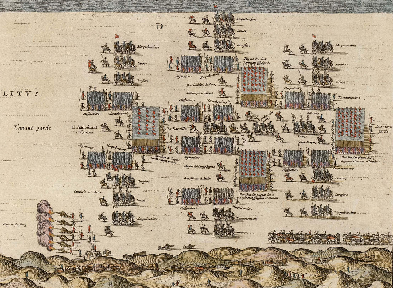 1001 batallas que cambiaron la historia - Batalla de Nieuwpoort (1600 d.c.)