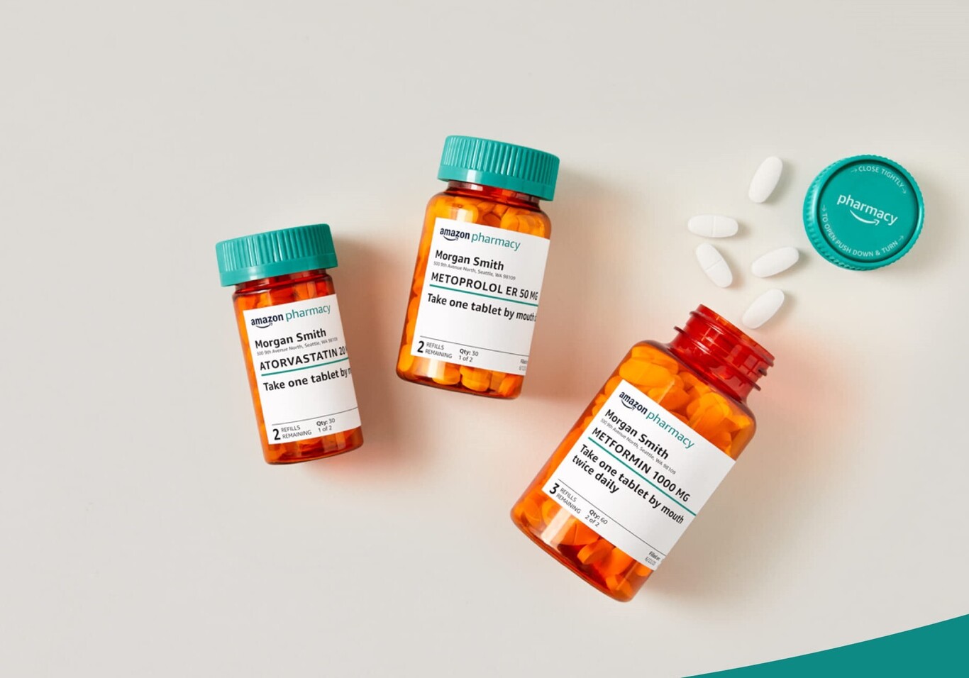 Amazon Pharmacy: la compañía vende medicamentos con receta y promete entregas en dos días y descuentos para miembros Prime