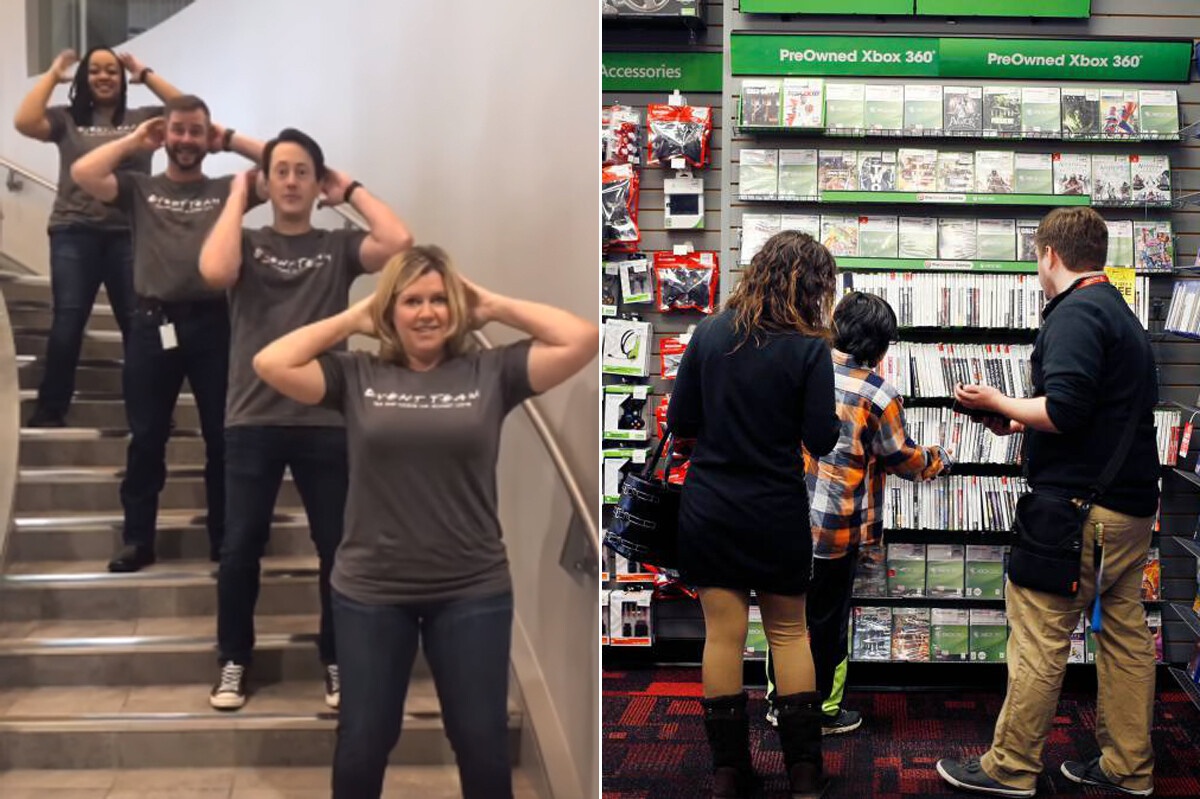 GameStop quiere que sus empleados bailen en Tiktok. ¿Recompensa? Trabajar horas extra el Black Friday