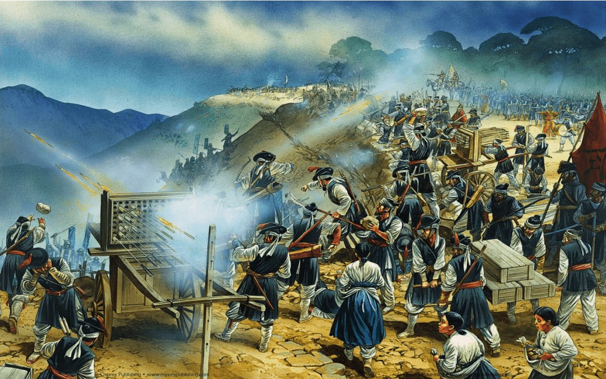 1001 batallas que cambiaron la historia - Batalla de Haengju (1593 d.c.)