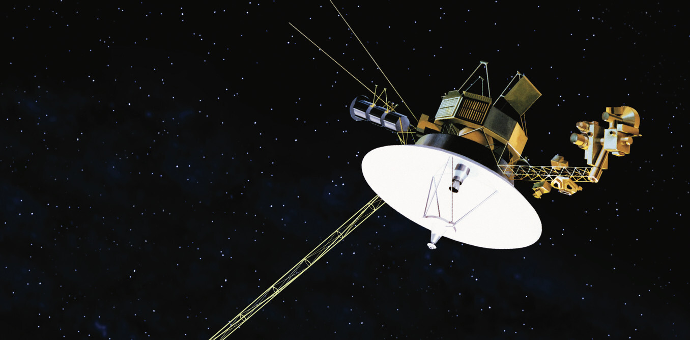 La sonda Voyager 2 sigue activa tras 8 meses sin saber de ella y más de 40 años de viaje espacial