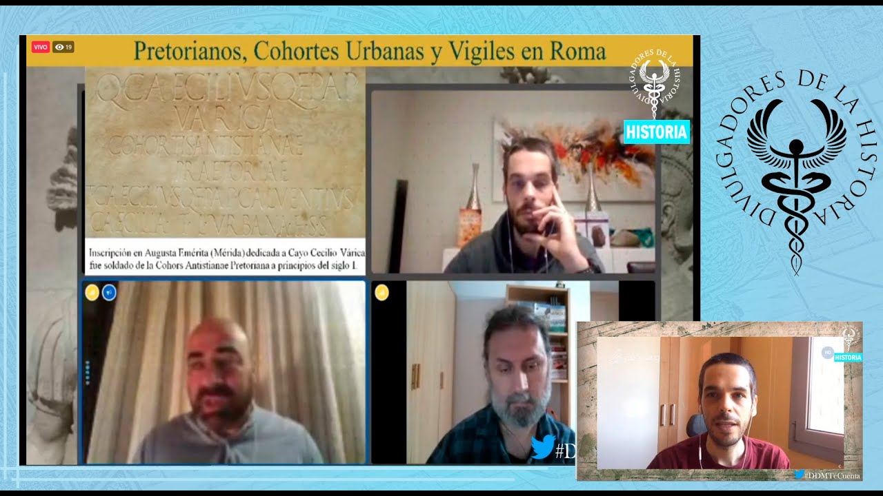 Pretorianos Cohortes Urbanas y Vigiles en Roma por Sergio Alejo