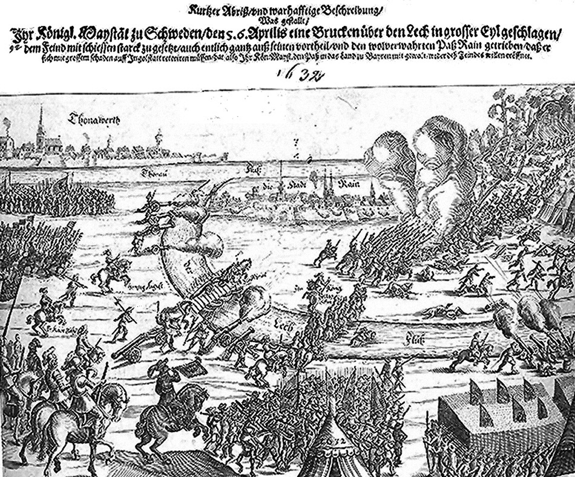 1001 batallas que cambiaron la historia - Batalla de Rain (1632 d.c.)