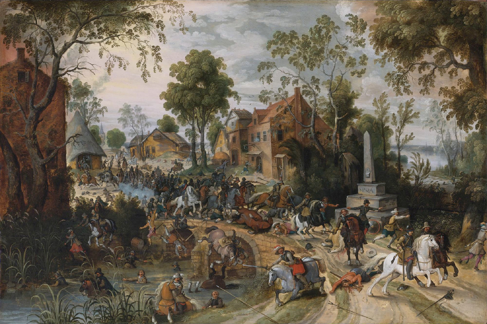 1001 batallas que cambiaron la historia - Batalla de Stadtlohn (1623 d.c.)