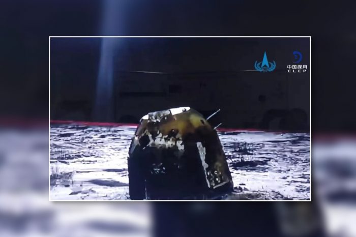 China lo ha conseguido, ha traído con éxito rocas de la Luna convirtiéndose en el tercer país en la historia en hacerlo