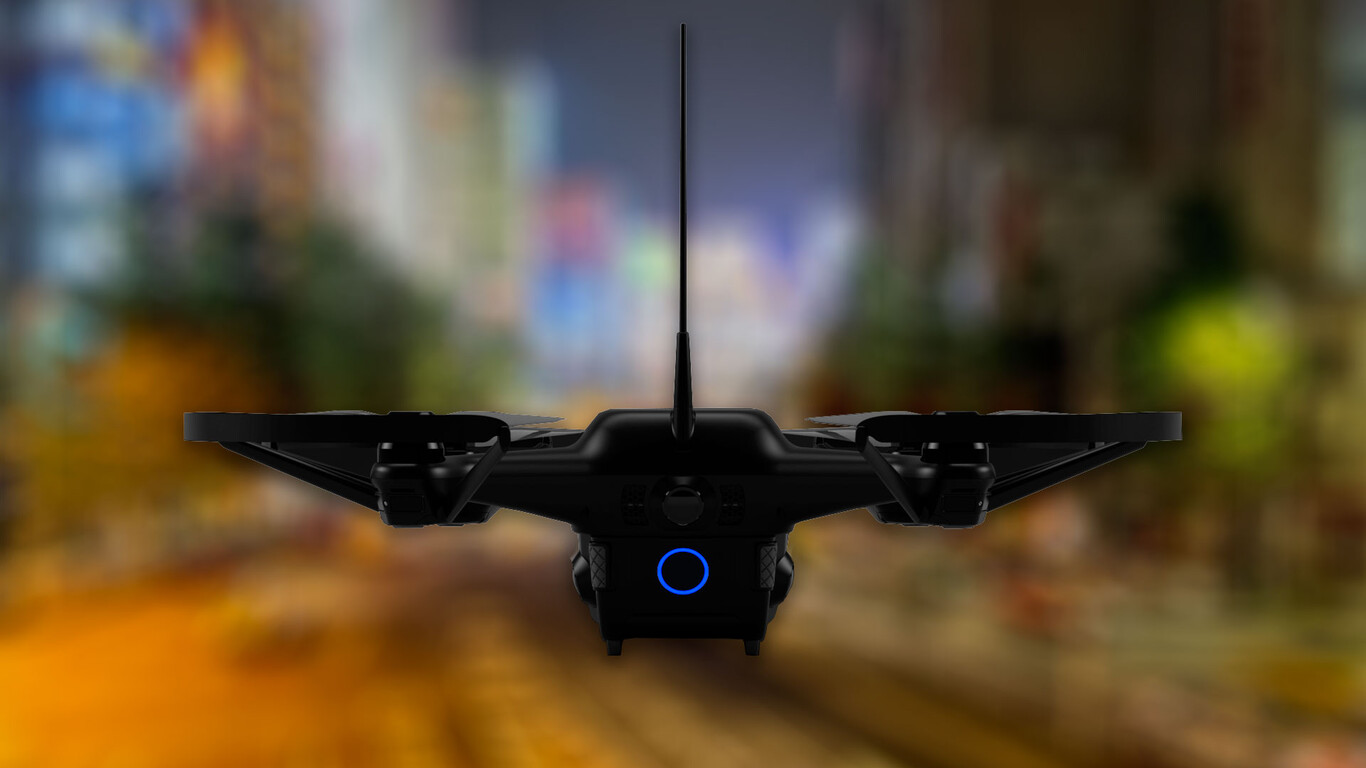 En Estados Unidos la Policía ya usa drones con inteligencia artificial que pueden vigilar y realizar tareas de manera autónoma