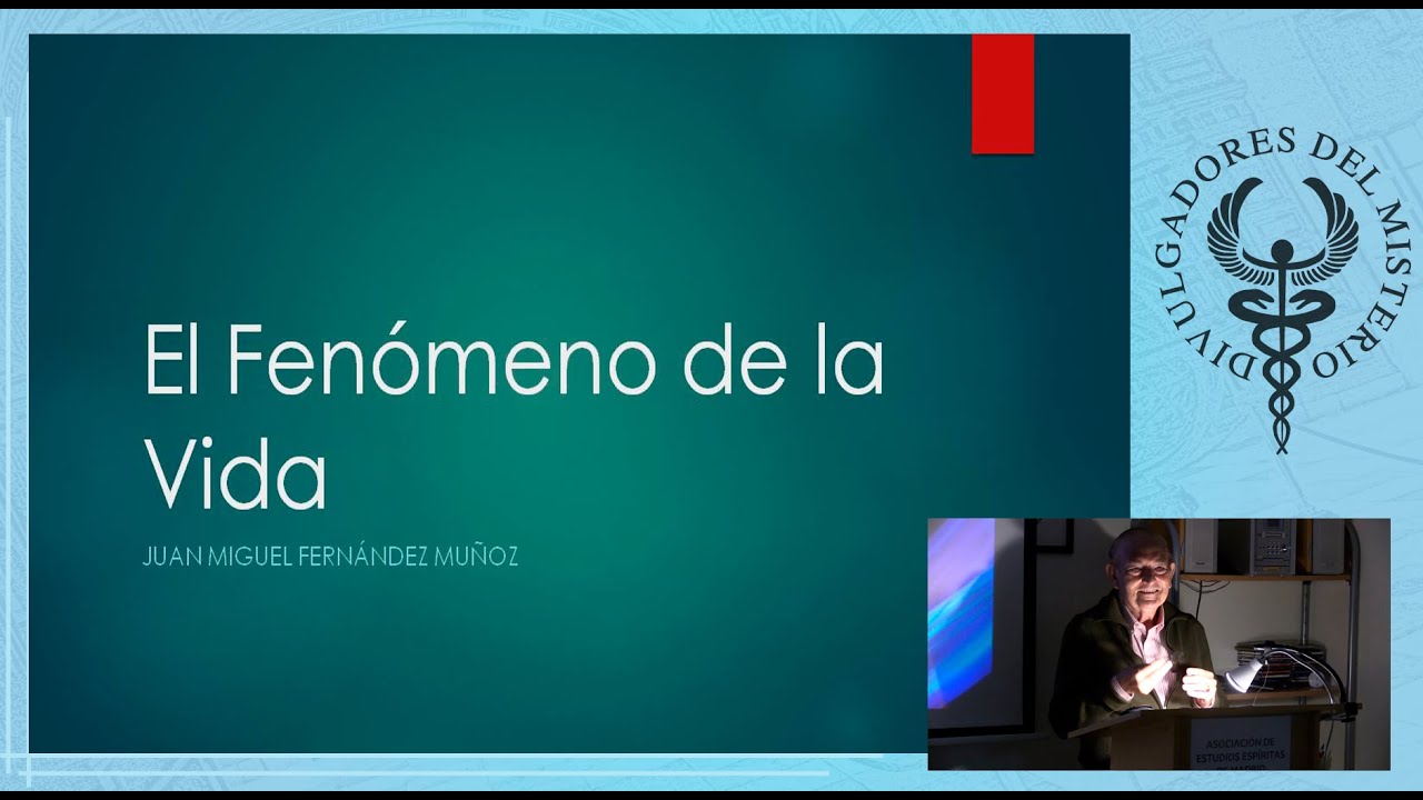 El fenómeno de la vida por Juan Miguel Fernández