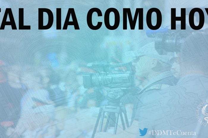 Tal dia como hoy ....