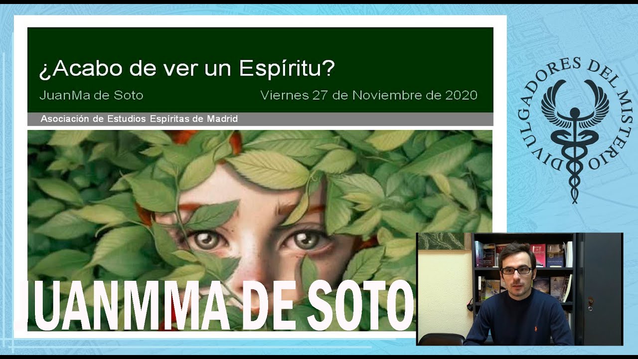 Acabo de ver un Espíritu por Juanma de Soto