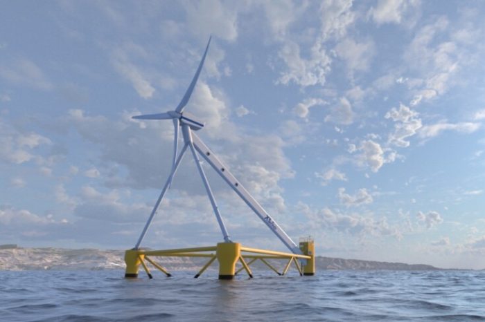 X1 Wind, el sistema eólico flotante