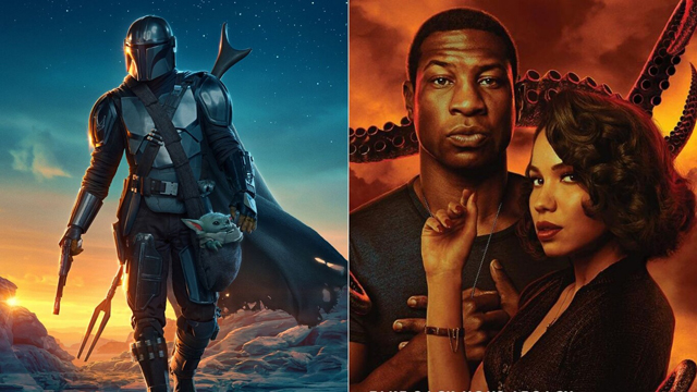 Mandalorian y Lovecraft Country Globos de Oro