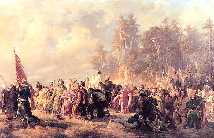 Batalla de Lanckorona (1771 d.c.)