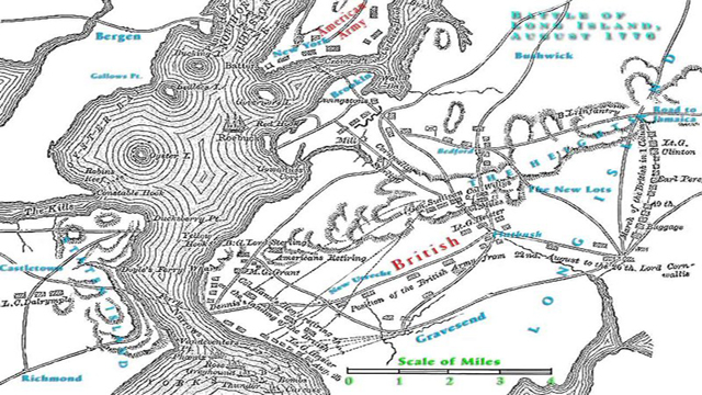 Batalla de Long Island (1776 d.c.)