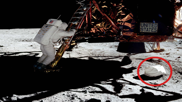 Regresar a la Luna para recuperar los excrementos de los astronautas