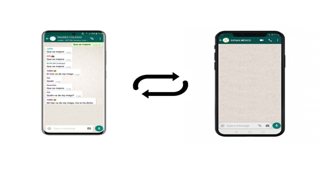 WhatsApp permitirá pasar la copia de seguridad del historial de chats entre iOS y Android, según WABetaInfo