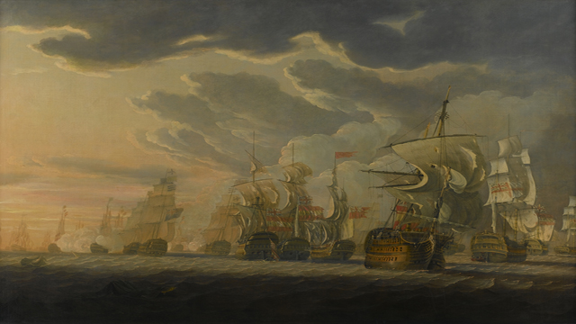 Batalla del Cabo de San Vicente (1797 d.c.)