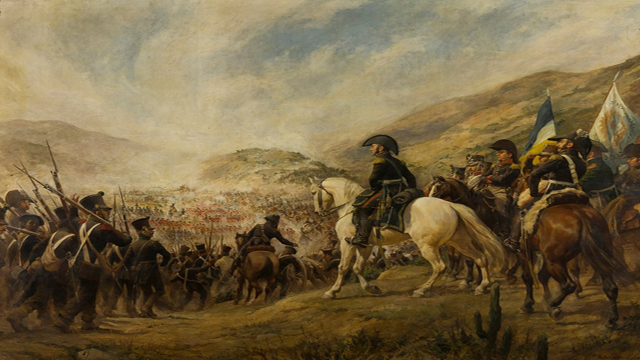 Batalla de Chacabuco (1817 d.c.)