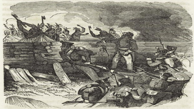Batalla de Horseshoe Bend (1814 d.c.)