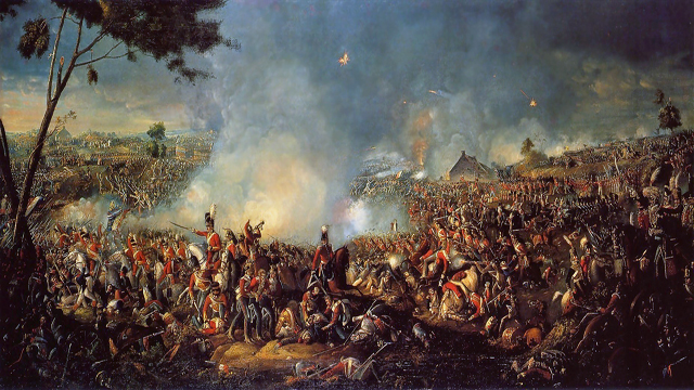 Batalla de Waterloo (1815 d.c.)