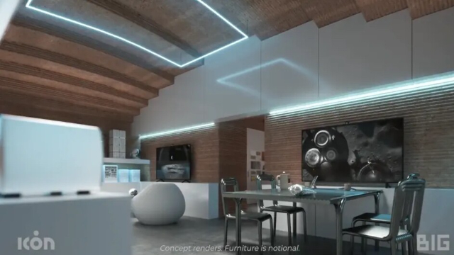 Así es Mars Dune Alpha