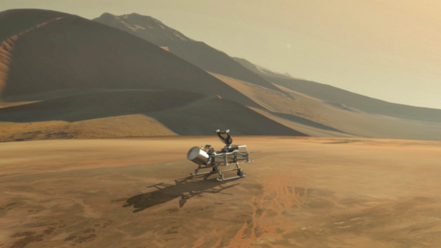 Así será la misión Dragonfly de la NASA a Saturno y su luna Titan en busca de vida