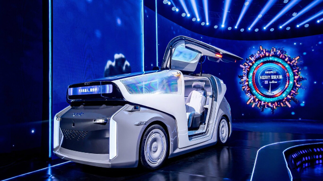 Baidu desvela Robocar
