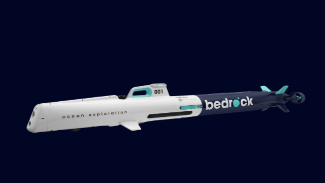 Esta nueva empresa quiere cartografiar el lecho marino con submarinos autónomos