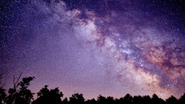 Han descubierto un enorme filamento de gas en la Via Láctea