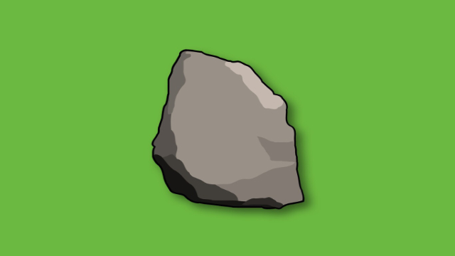 Hay quien está pagando más de 260.000 euros por el dibujo en PNG de esta roca