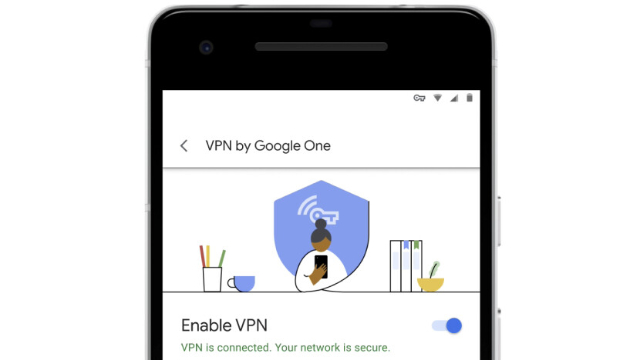 La VPN de Google One ya está disponible en España