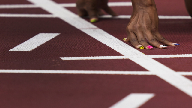 La pista de atletismo de Tokyo "es una locura"
