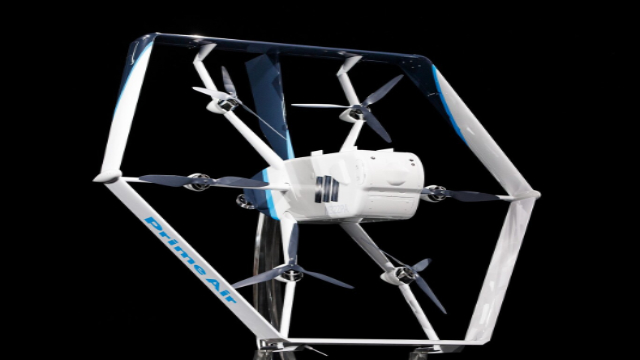 Los drones de Amazon Prime Air se desploman en Reino Unido