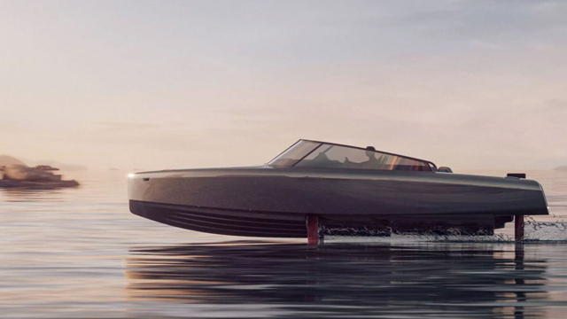 Un barco eléctrico que aspira a ser campeón en autonomía