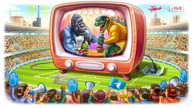 Telegram estrena transmisiones en directo en canales y chats