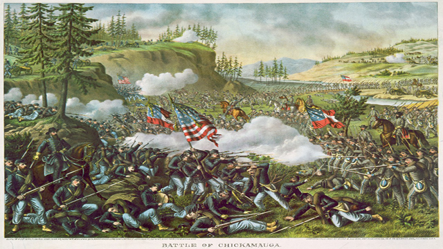 Batalla de Chickamauga (1863 d.c.)