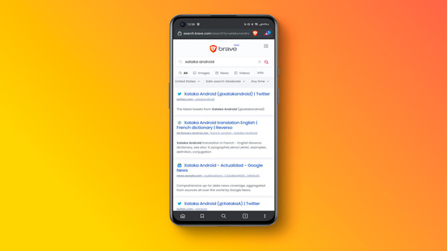 Brave se deshace de Google y comienza a usar Brave Search