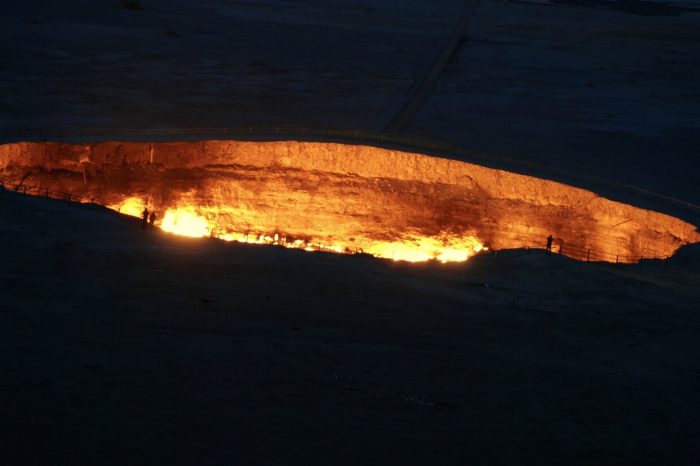 Este es el misterio de la Puerta del Infierno de Turkmenistán