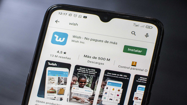 Francia hunde a Wish a escasos días del Black Friday